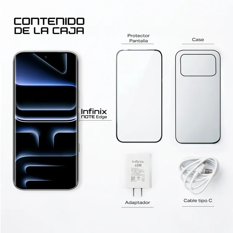 INFINIX NOTE EDGE 5G