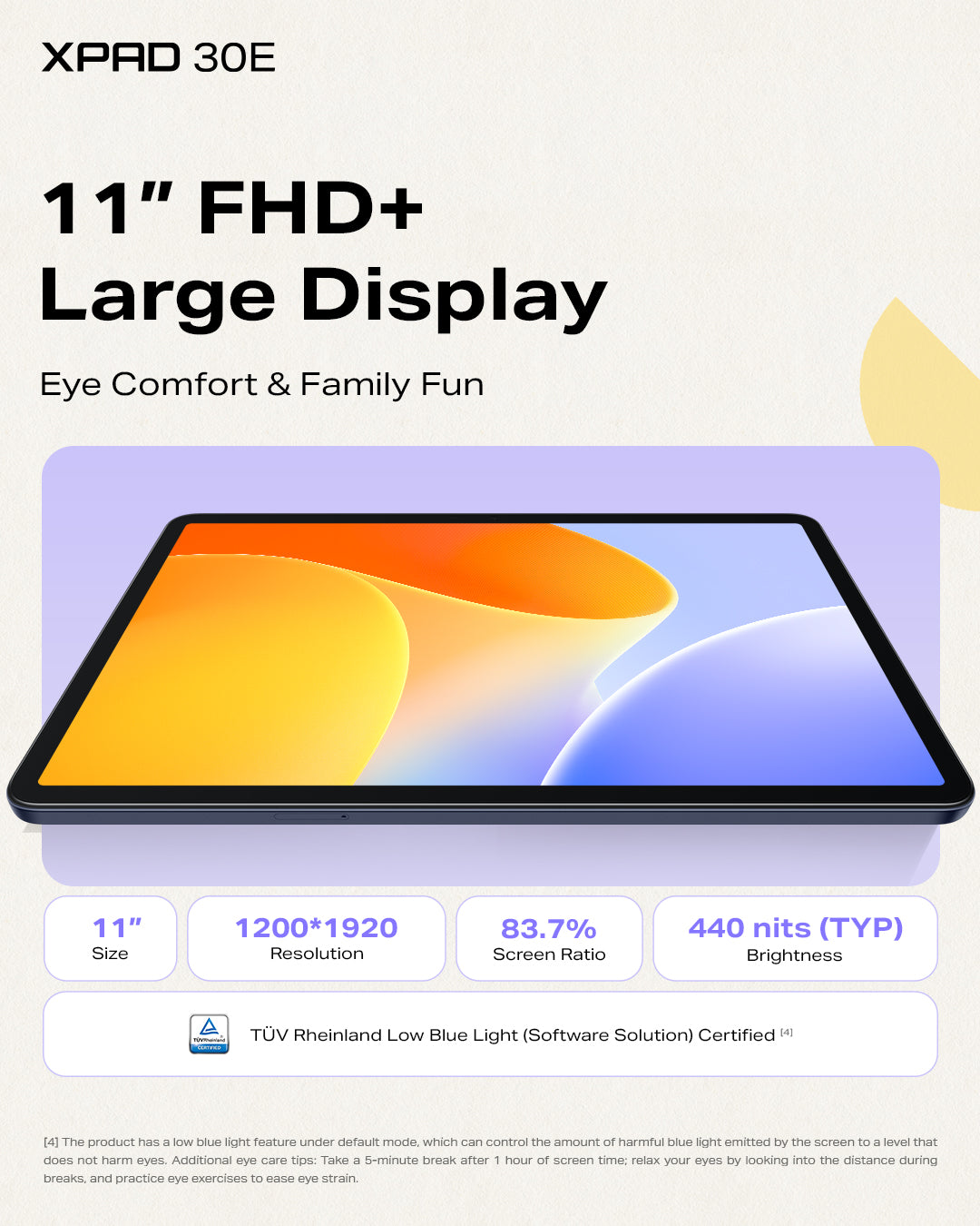 Tablet Infinix Xpad E30