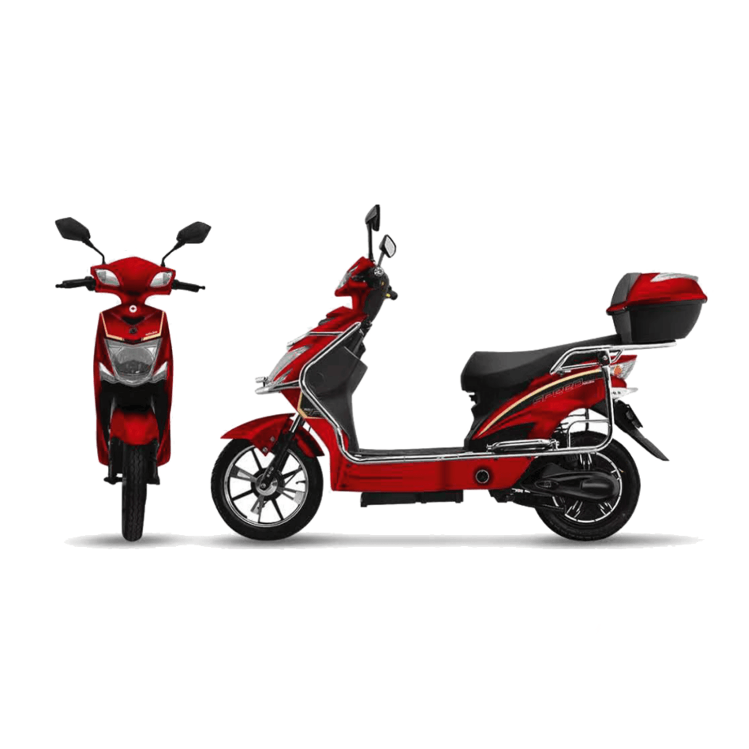 Bicimoto Mobulaa EB-4 Halcón