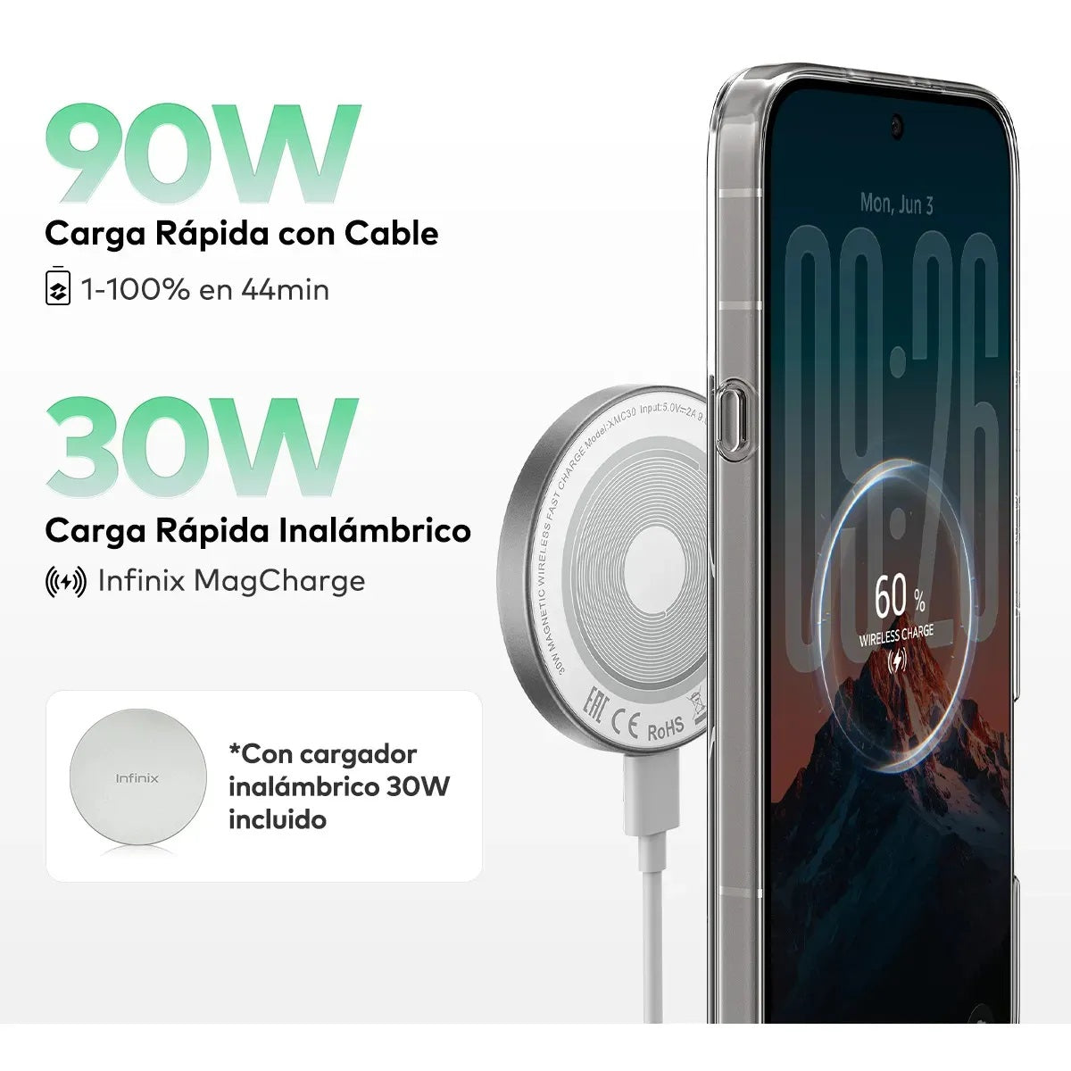 Infinix Note 60 Pro 5G Ed. Especial