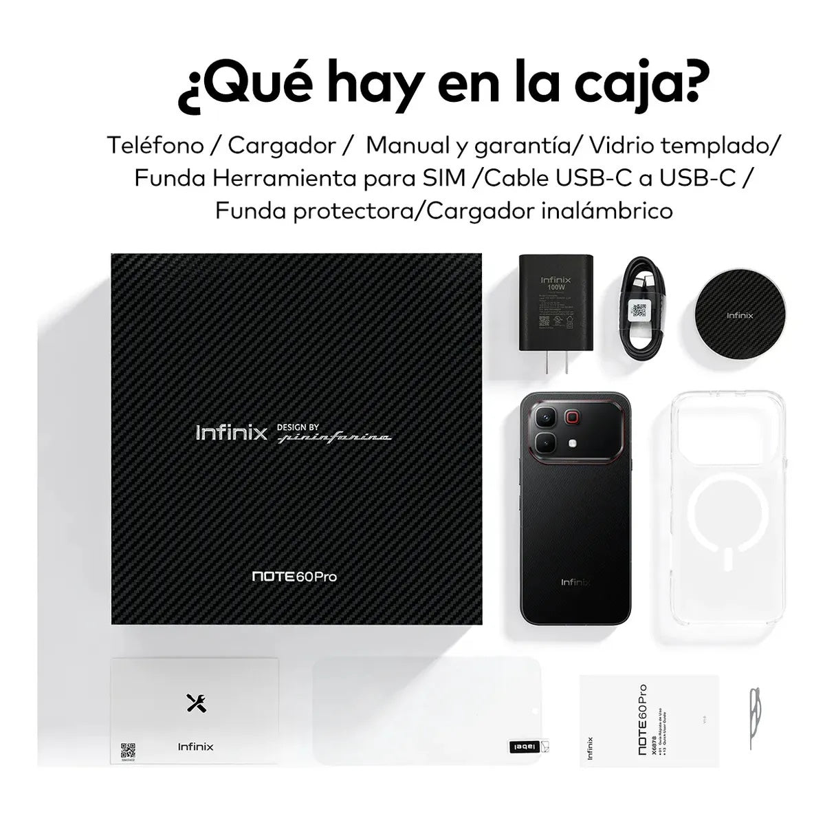 Infinix Note 60 Pro 5G Ed. Especial