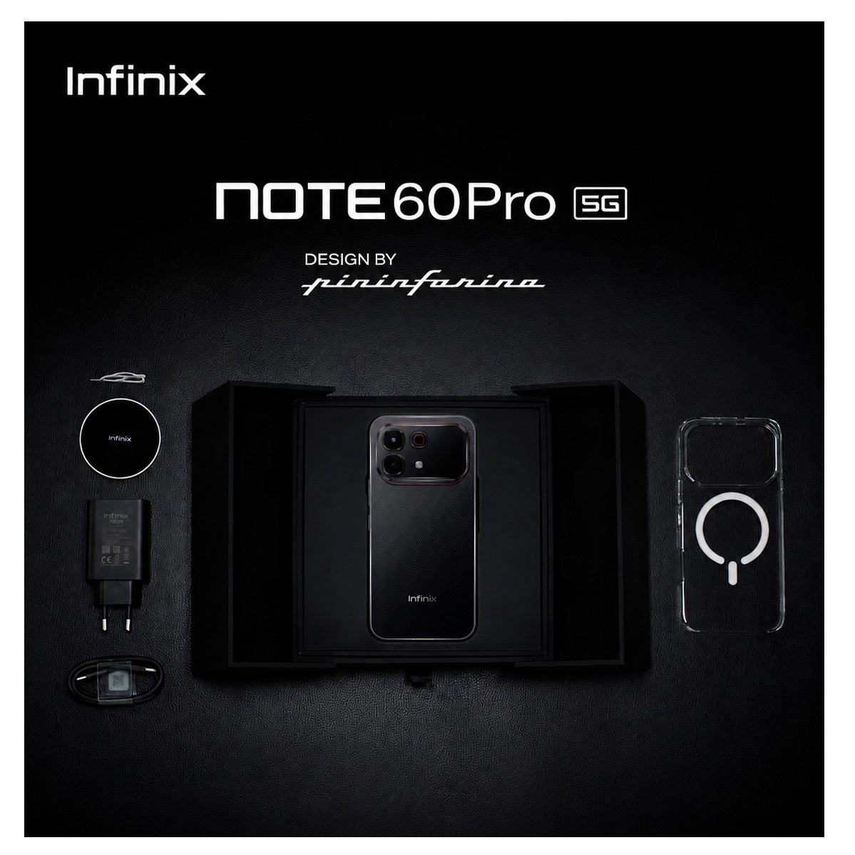 Infinix Note 60 Pro 5G Ed. Especial