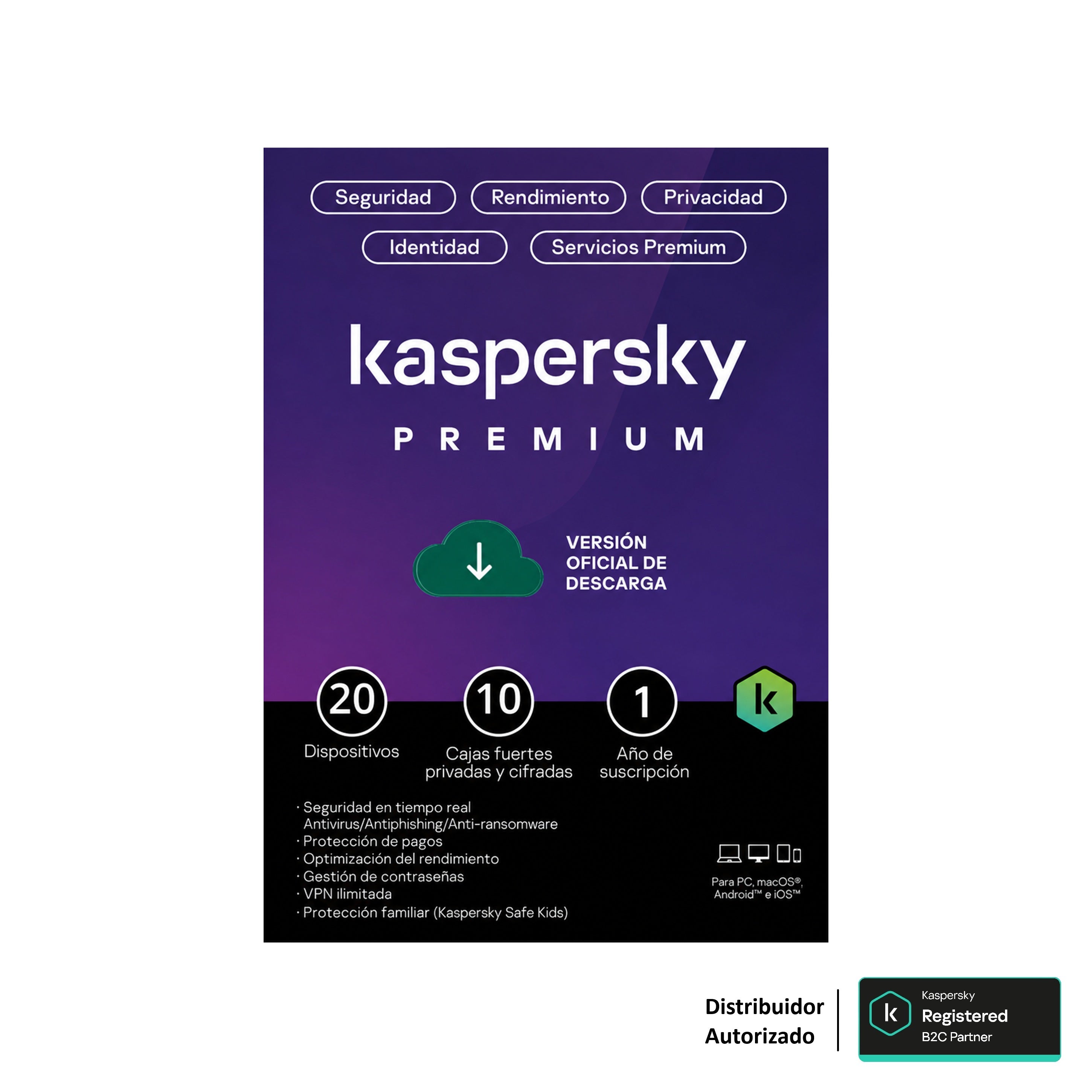 Kaspersky Premium Antivirus