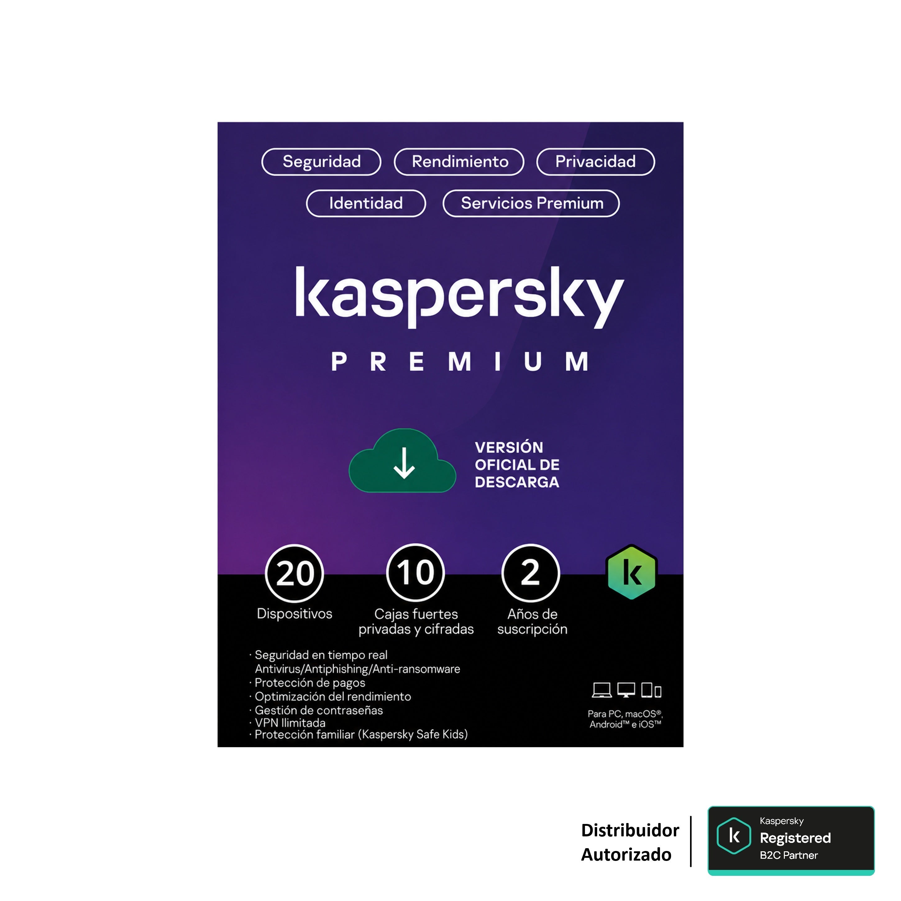 Kaspersky Premium Antivirus