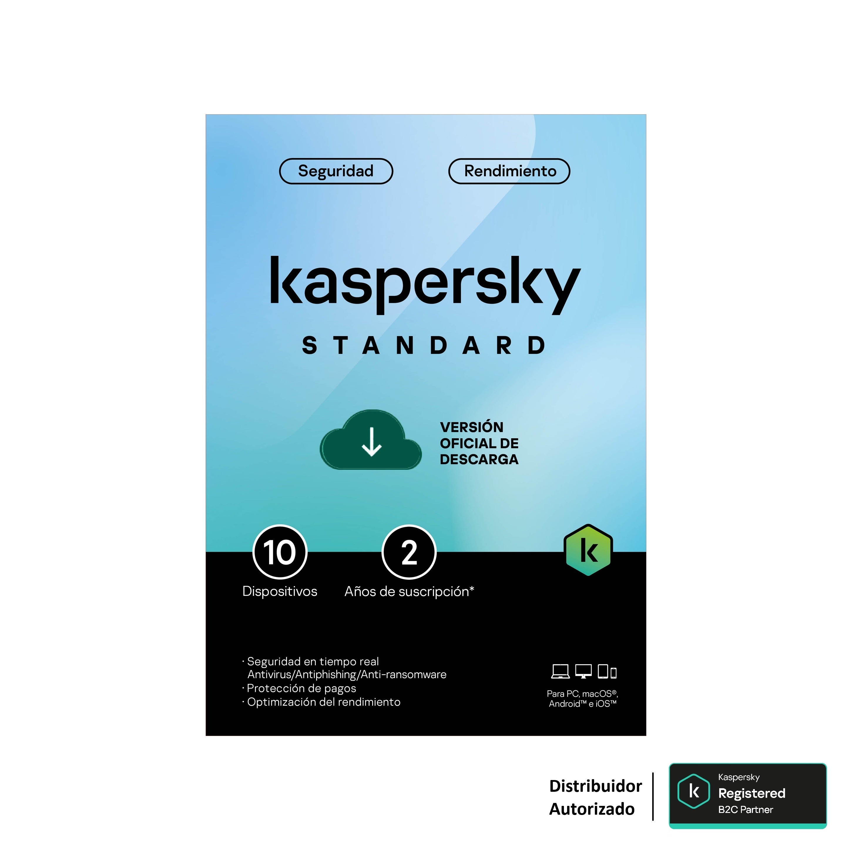 Kaspersky Standard Antivirus