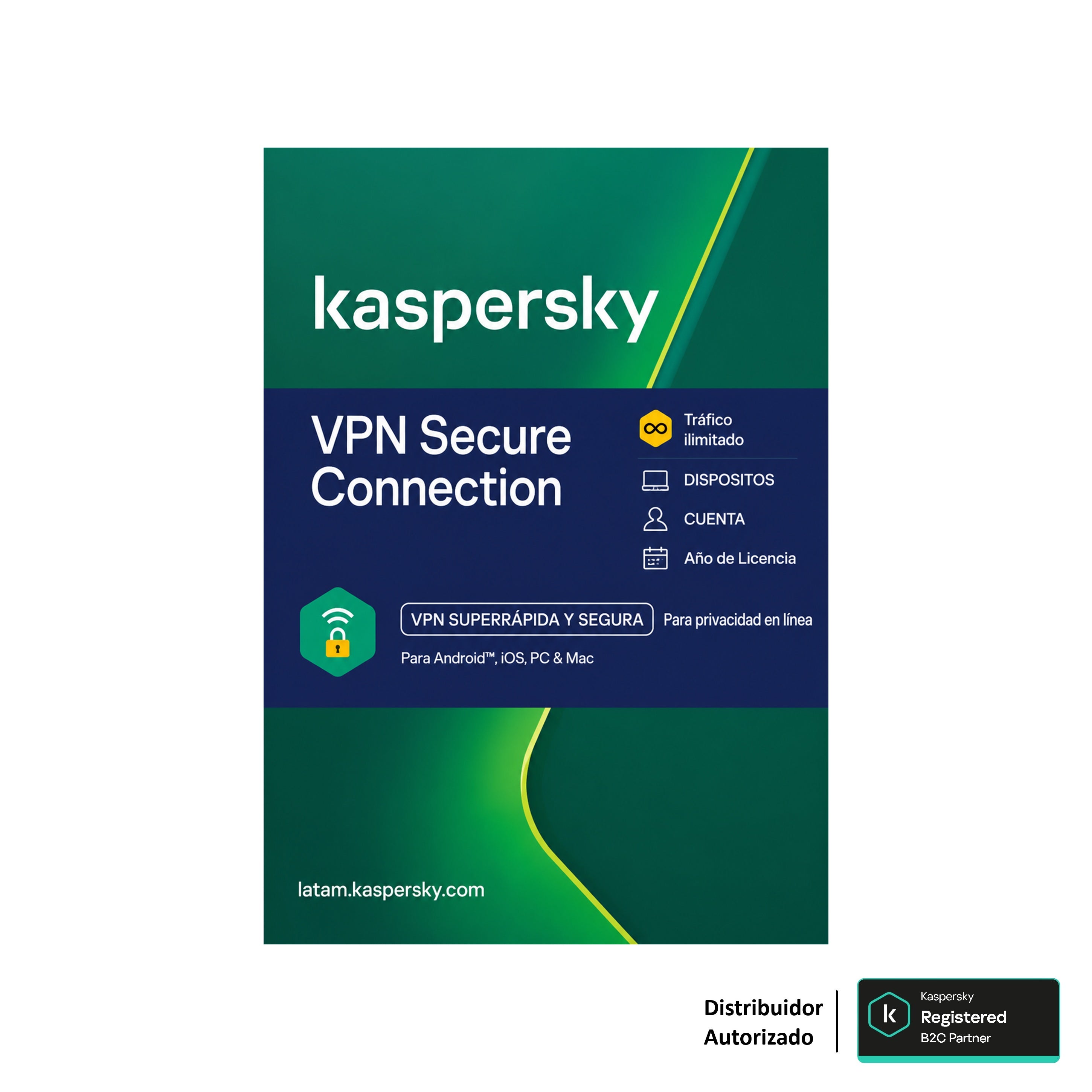 Kaspersky VPN Secure Connection
