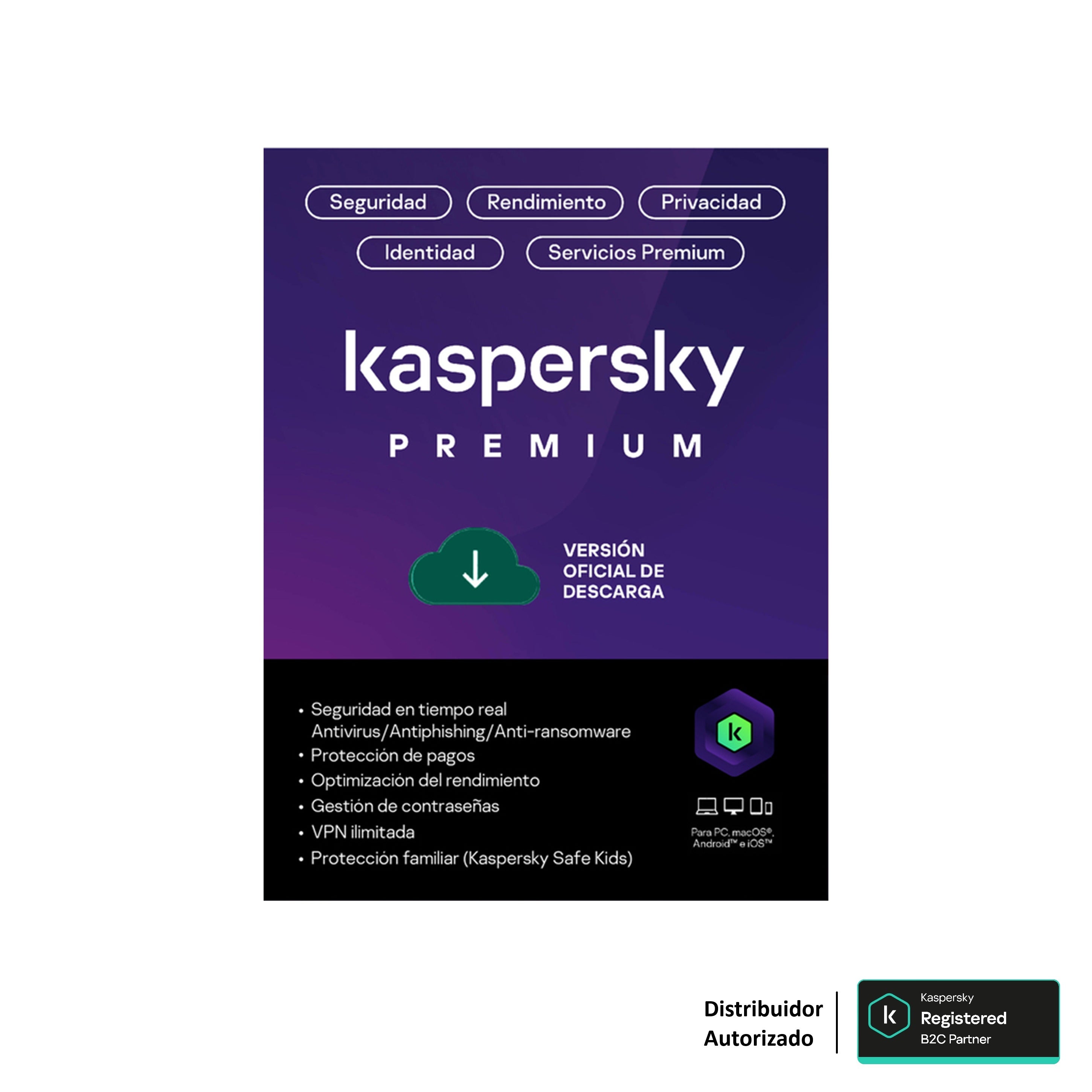 Kaspersky Premium Antivirus