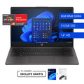 PORTATIL HP 245 G10 RYZEN 3 7320U 8GB RAM 512GB SSD WIN 11 OFFICE 2021