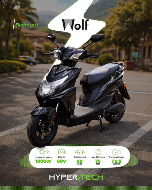 Bicimoto Hypertech Wolf