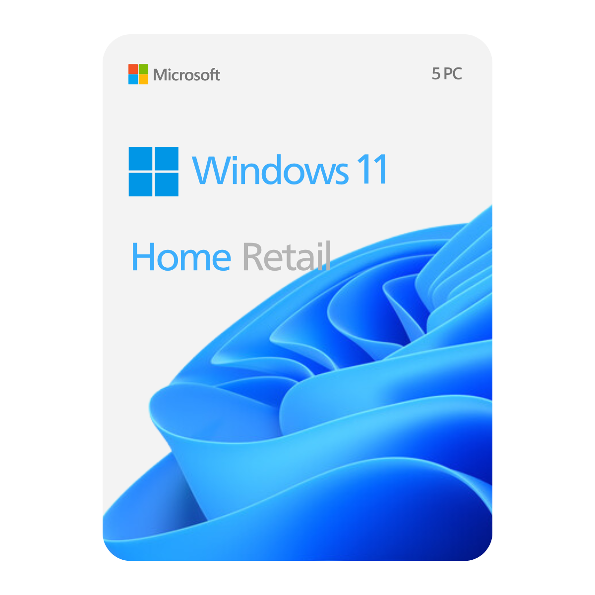 Windows 11 Home Retail - 5 PC