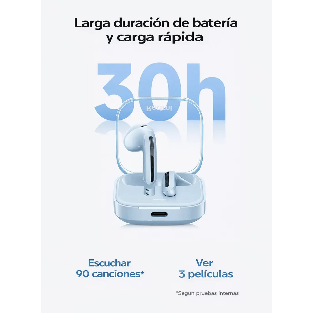AUDIFONOS REDMI BUDS 6 ACTIVE