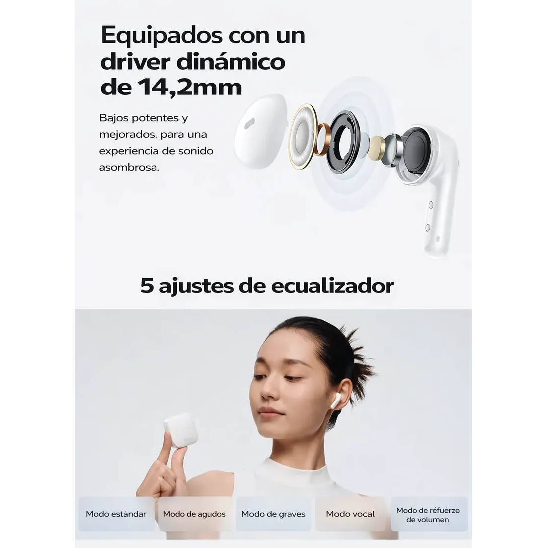 AUDIFONOS REDMI BUDS 6 ACTIVE