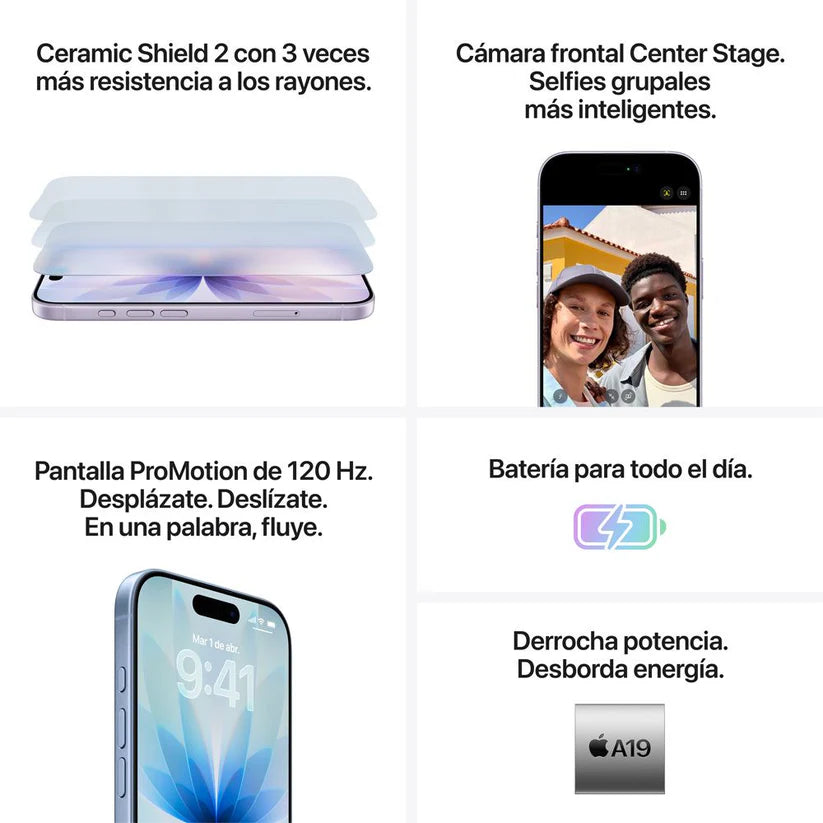 iPhone 17 256GB SIM Fisica