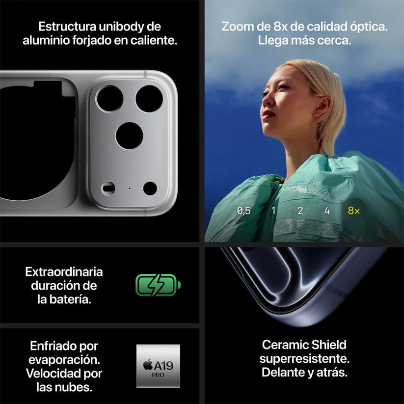 iPhone 17 Pro Max 256GB eSIM