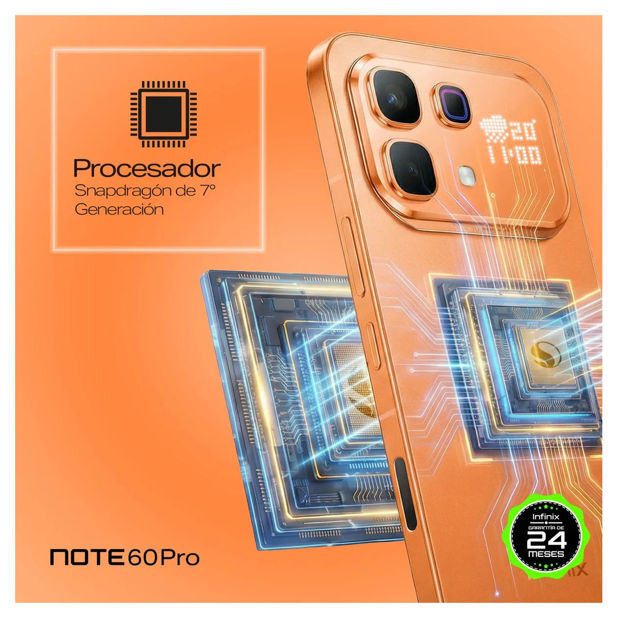 Infinix Note 60 Pro 5G