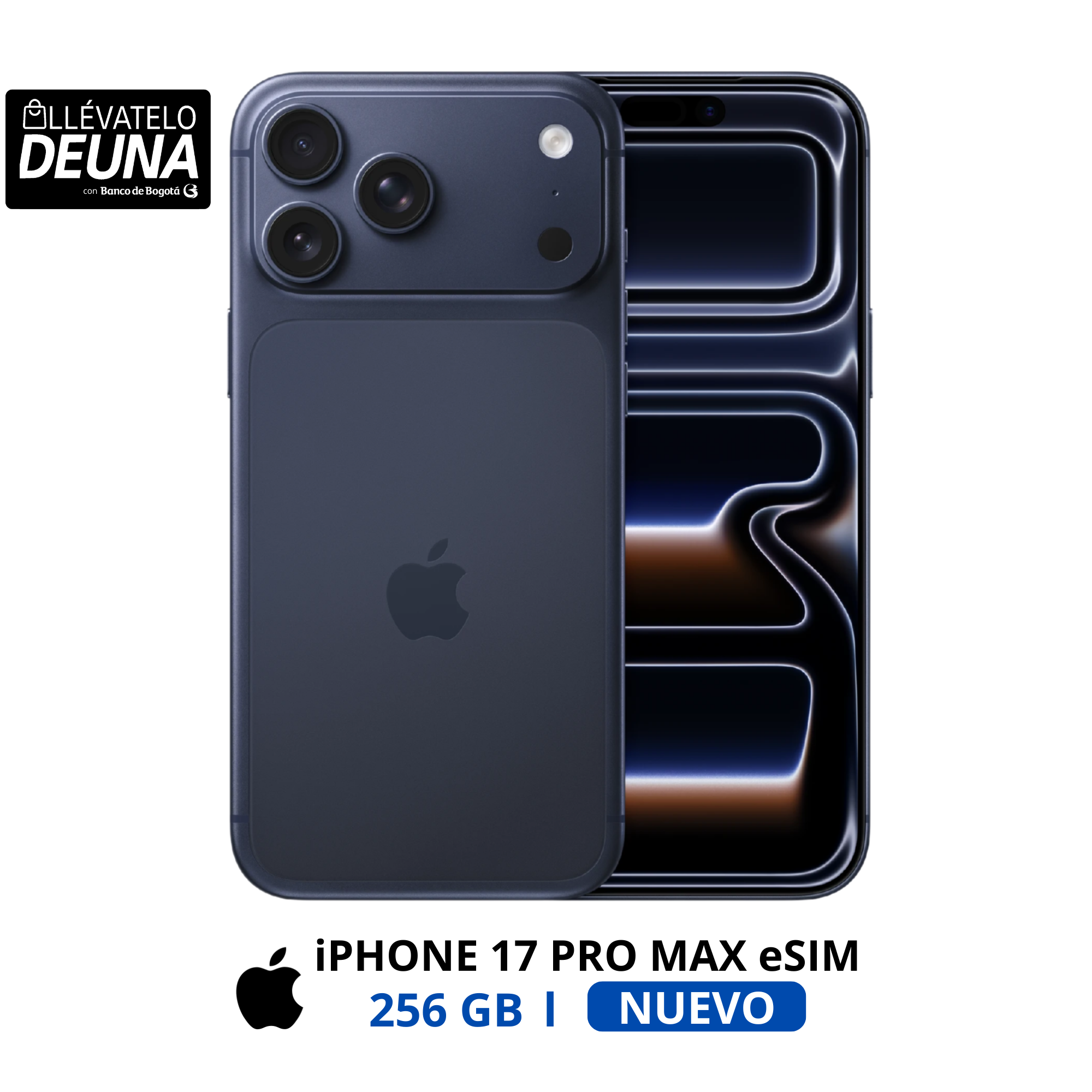 iPhone 17 Pro Max 256GB eSIM