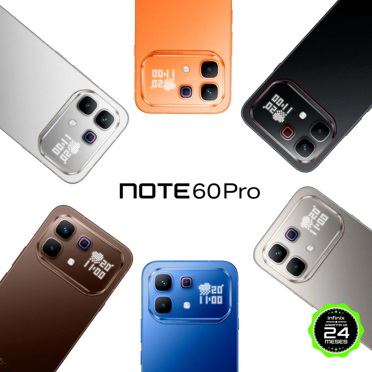 Infinix Note 60 Pro 5G